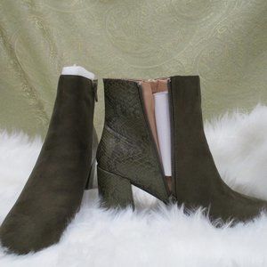 Journee Collection Womens Sarah Block Heel Booties